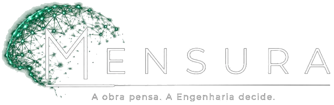MENSURA Engenharia — A obra pensa. A Engenharia decide.